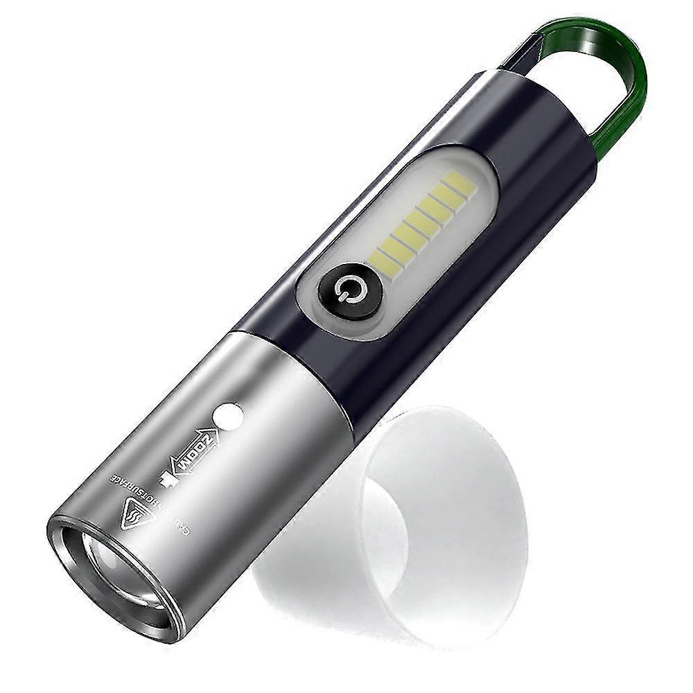Rechargeable LED Flashlight High Lumens Bright Torch for Emergencies - Image 1