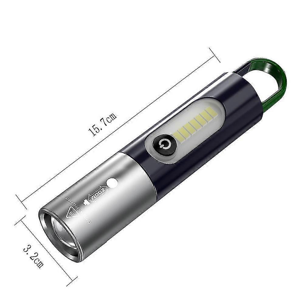 Rechargeable LED Flashlight High Lumens Bright Torch for Emergencies - Image 2