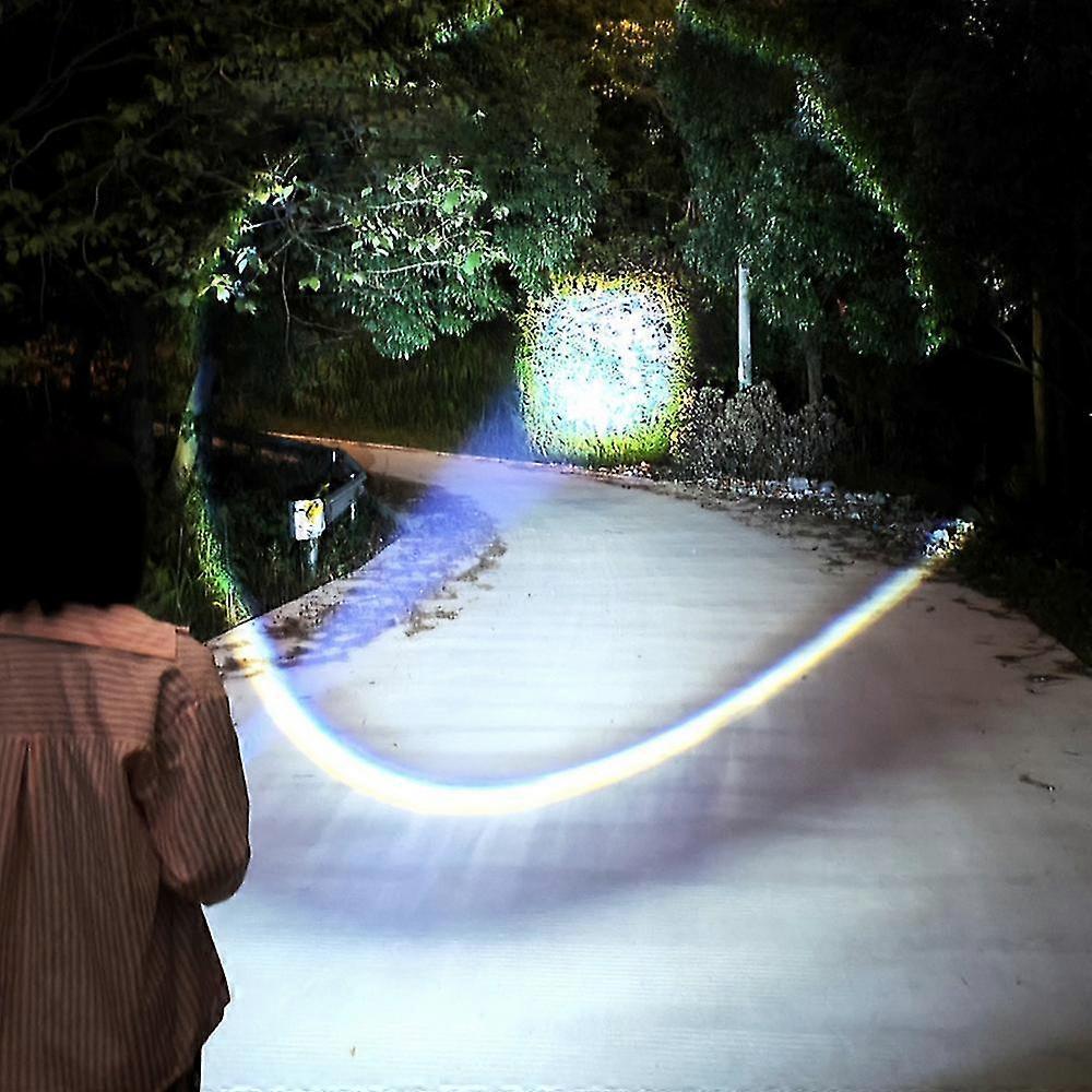 Rechargeable LED Flashlight High Lumens Bright Torch for Emergencies - Image 5