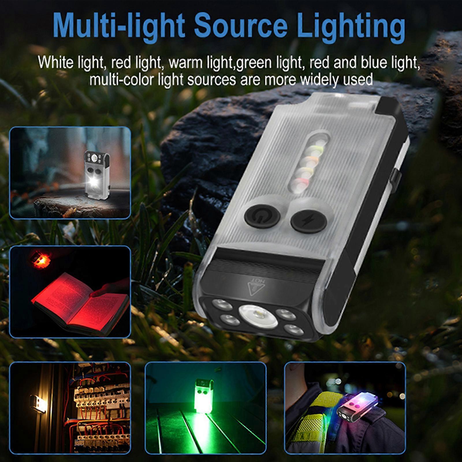 Rotatable LED Flashlight IP65 Waterproof Rechargeable Torch for Camping Use - Image 4