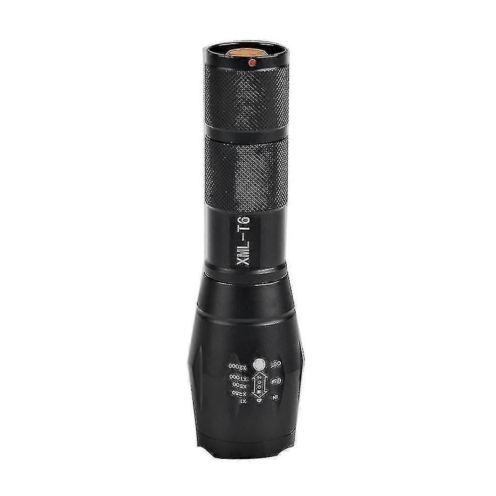 L2 Rechargeable Zoom Flashlight Telescopic LED Torch for Camping & Hiking - Image 2
