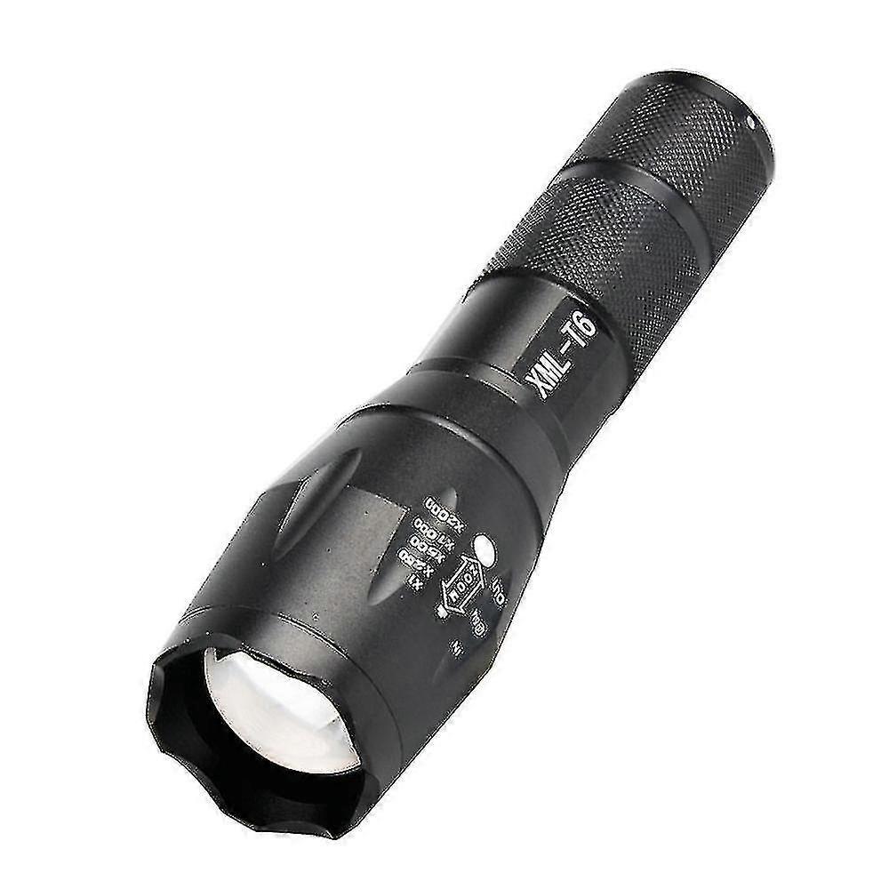 L2 Rechargeable Zoom Flashlight Telescopic LED Torch for Camping & Hiking - Image 3