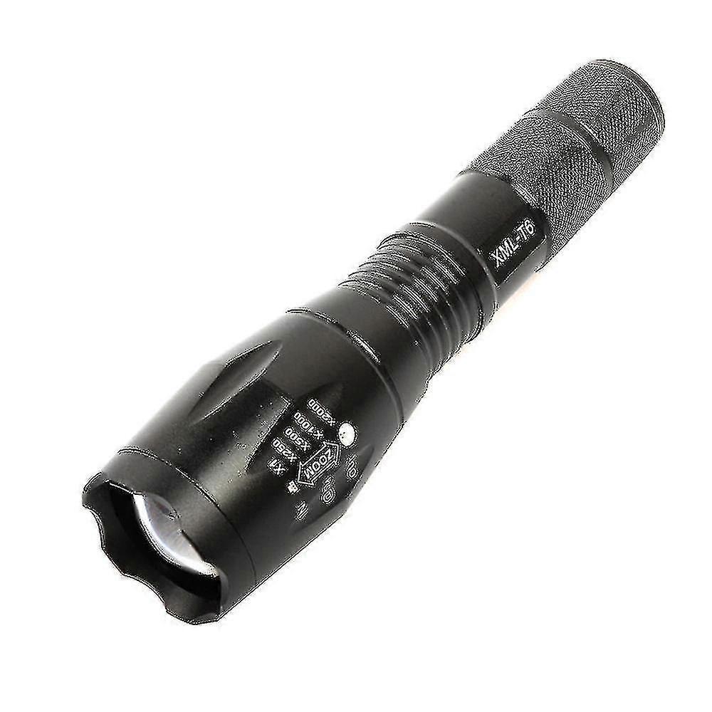 L2 Rechargeable Zoom Flashlight Telescopic LED Torch for Camping & Hiking - Image 4