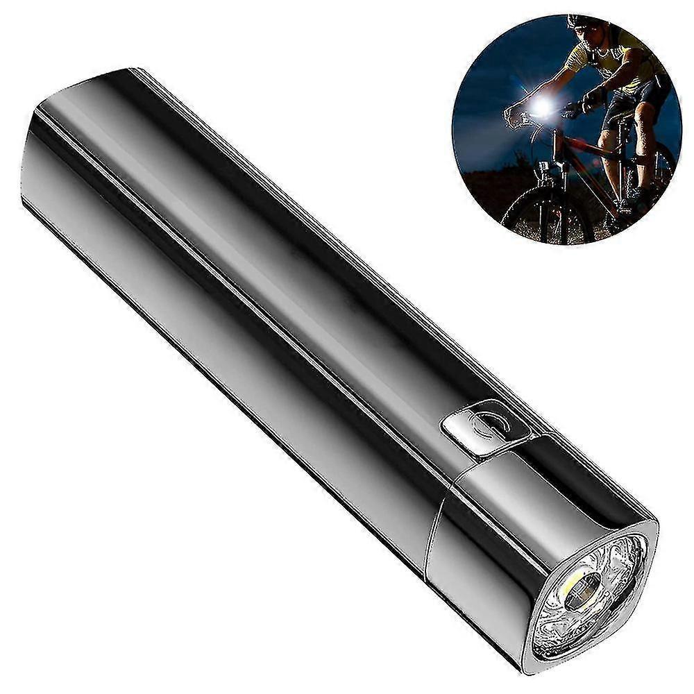 Mini USB Rechargeable Flashlight Power Bank Torch for Mobile Charging - Image 2