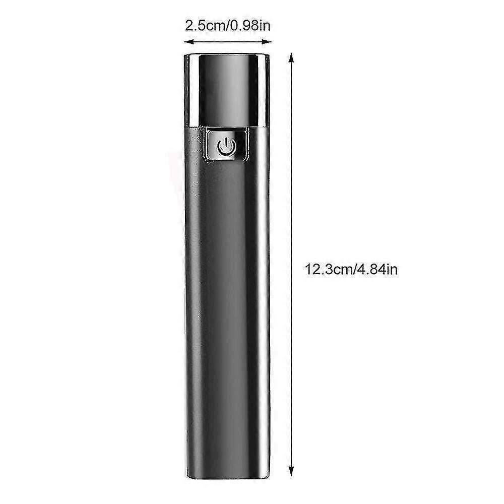Mini USB Rechargeable Flashlight Power Bank Torch for Mobile Charging - Image 5