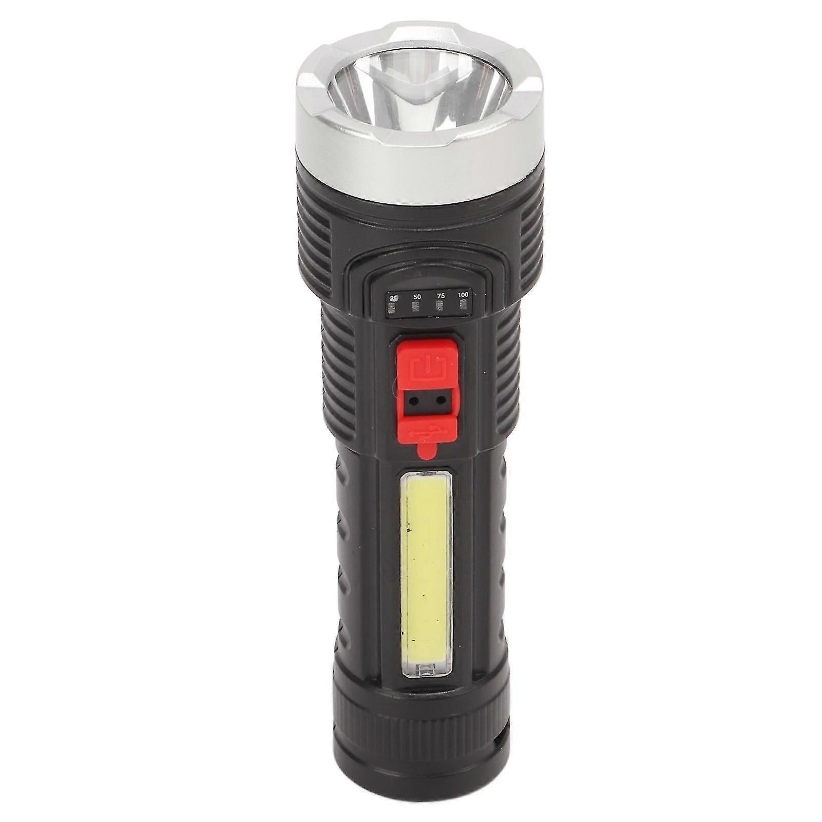 500LM Fishing Flashlight USB Rechargeable Smart Function Portable Torch - Image 2