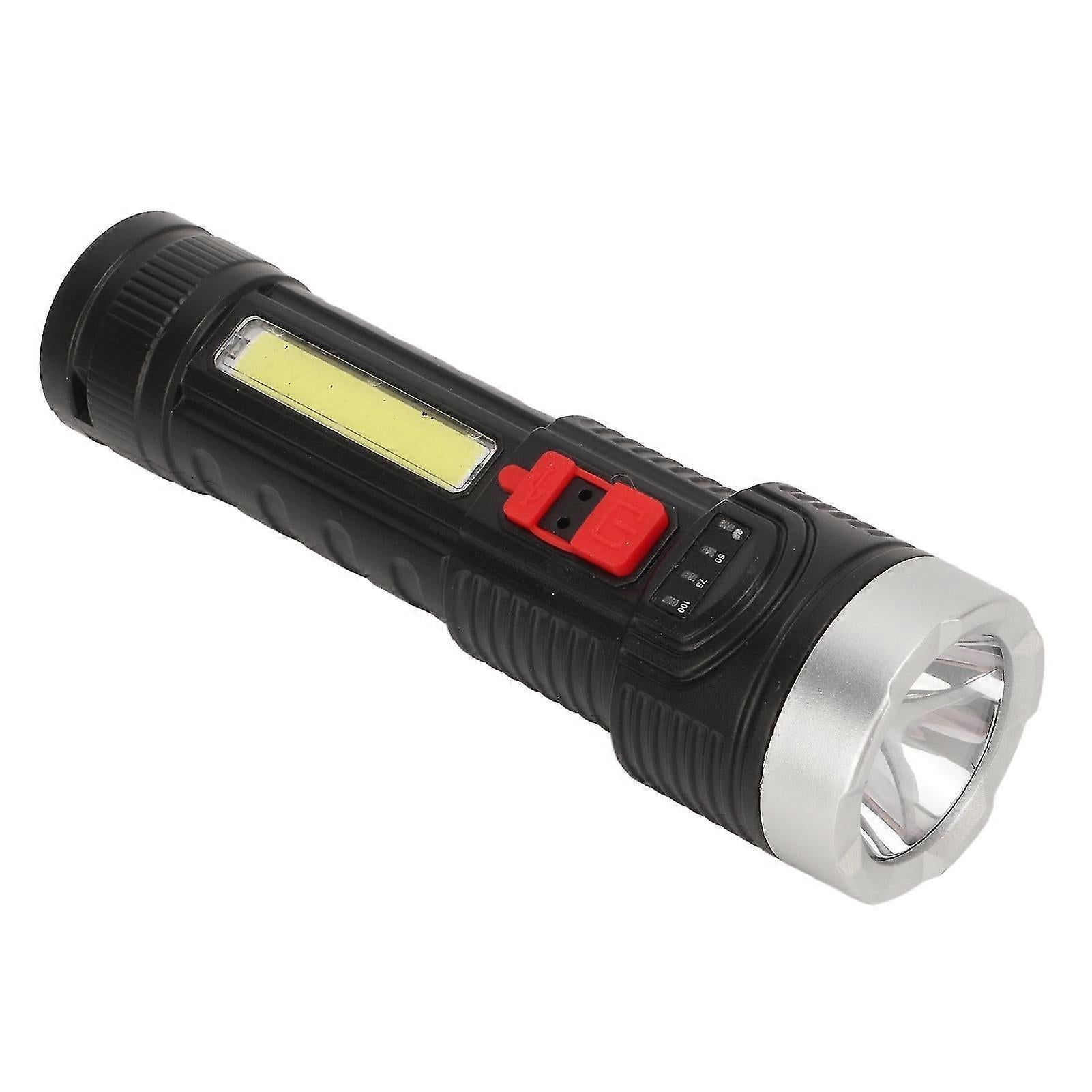 500LM Fishing Flashlight USB Rechargeable Smart Function Portable Torch - Image 3