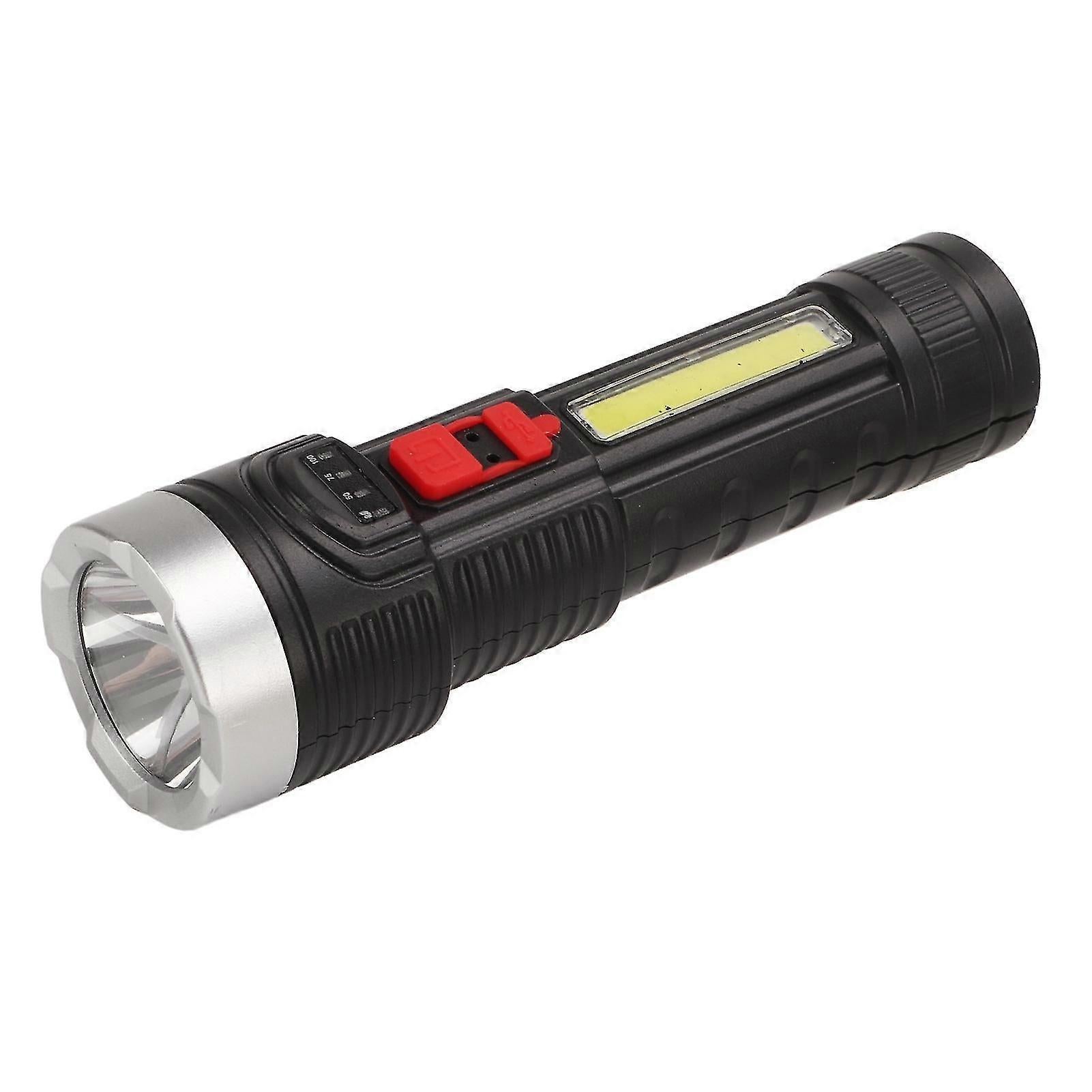 500LM Fishing Flashlight USB Rechargeable Smart Function Portable Torch - Image 4