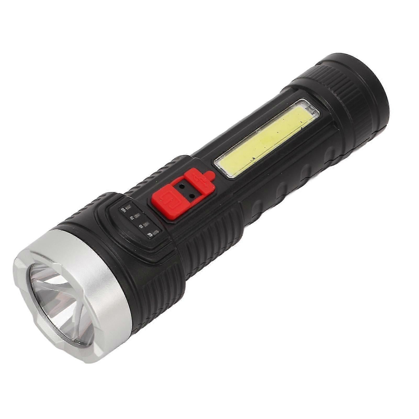 500LM Fishing Flashlight USB Rechargeable Smart Function Portable Torch - Image 5