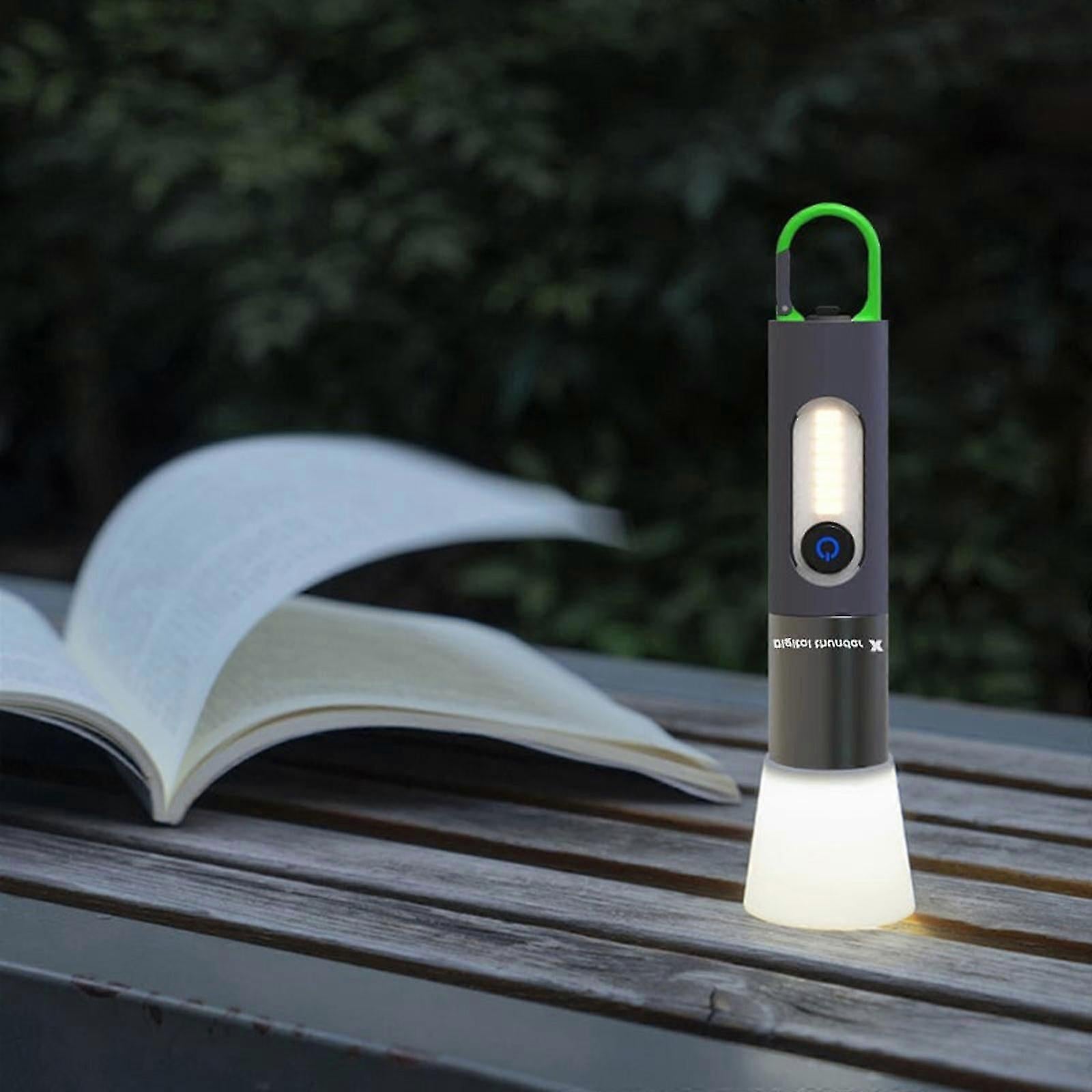 LED Tactical Laser Flashlight Rechargeable Pocket Torch with 4 Modes - Image 4