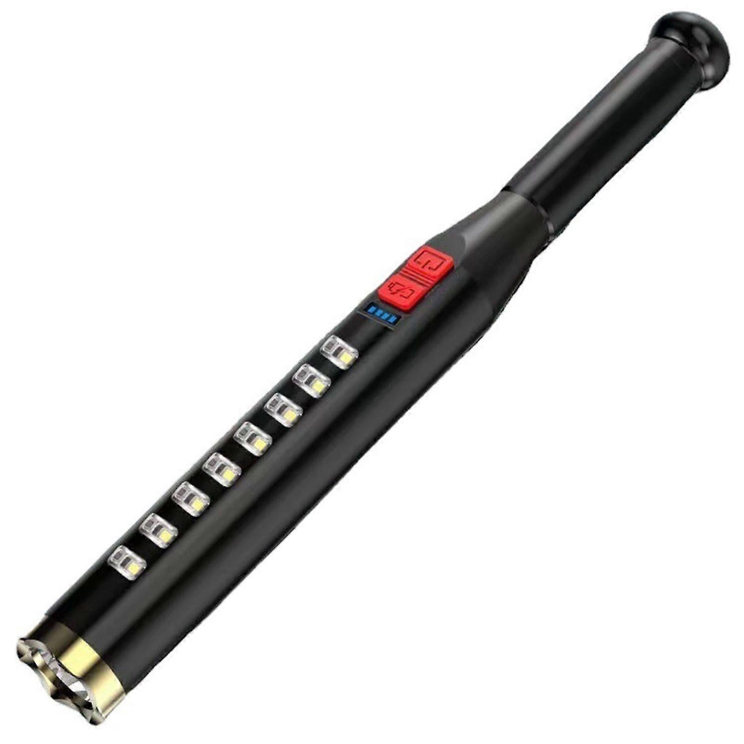 High Lumen Zoomable Flashlight Rechargeable LED Torch for Outdoor & Emergency - Image 1