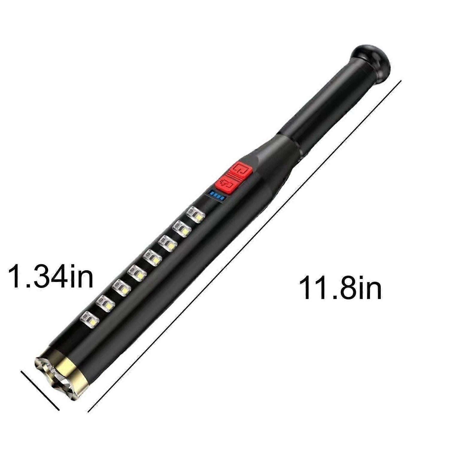 High Lumen Zoomable Flashlight Rechargeable LED Torch for Outdoor & Emergency - Image 3