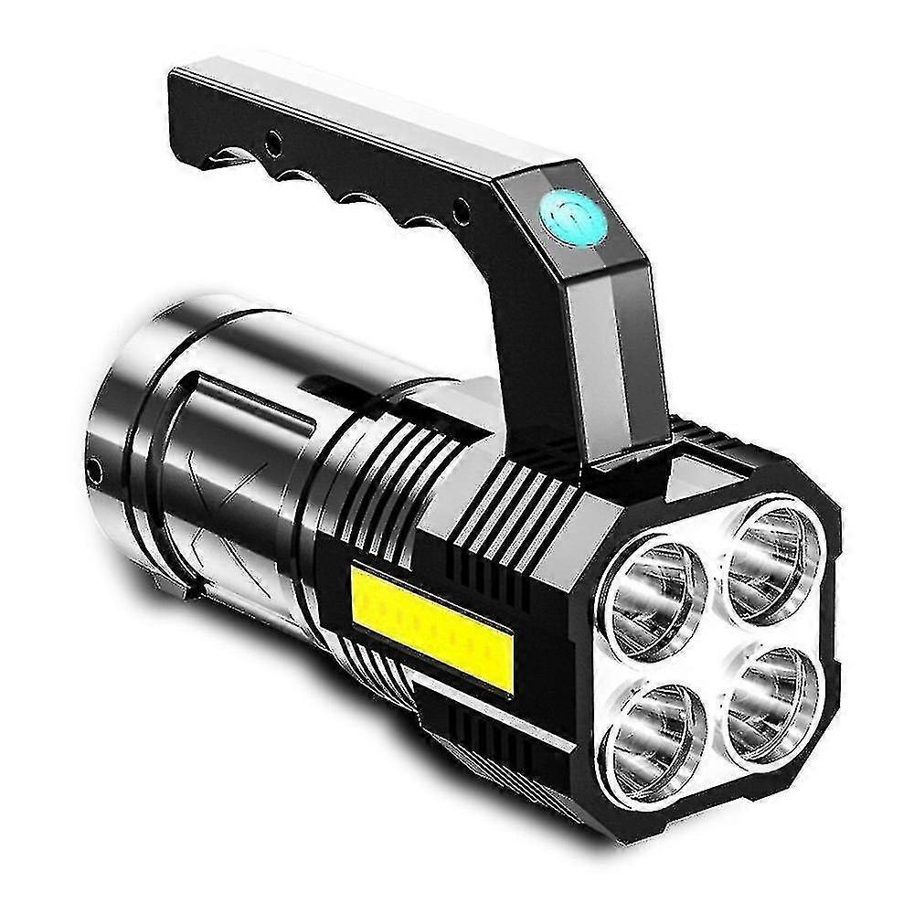 Rechargeable LED Tactical Flashlight Waterproof Bright Torch for Camping - Image 1