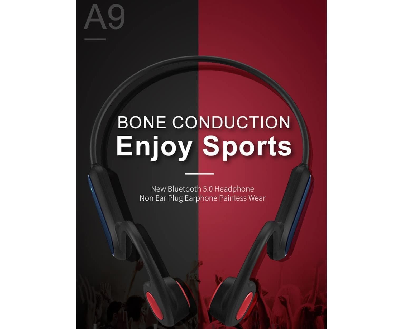 Bone Conduction Headphones,Bluetooth Wireless Headphones - Image 2