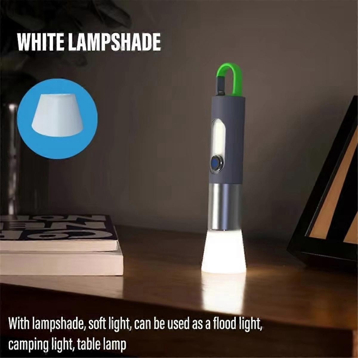 Multifunction Camping Flashlight Strong Light Torch for Cycling and Mountaineering - Image 3