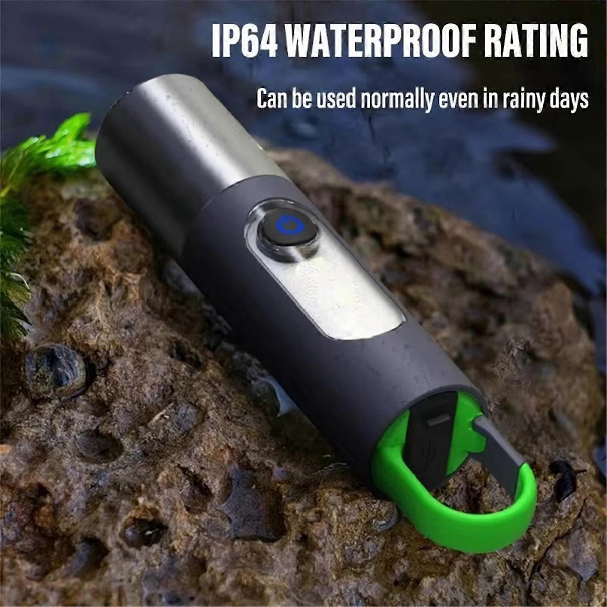 Multifunction Camping Flashlight Strong Light Torch for Cycling and Mountaineering - Image 5