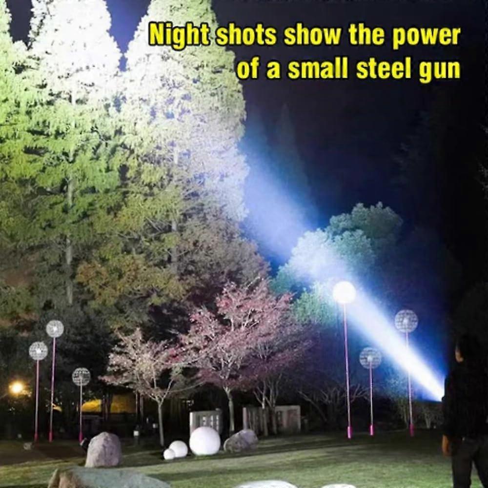 Mini Adjustable Brightness LED Flashlight Compact Super Strong Torch - Image 2