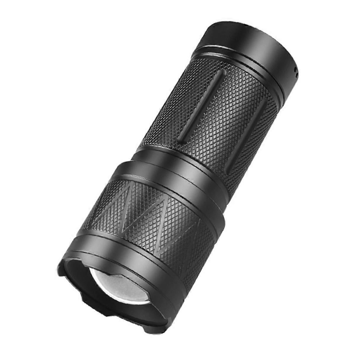 Ultra-Bright Handheld Flashlight Rechargeable Zoomable Tactical Torch - Image 1