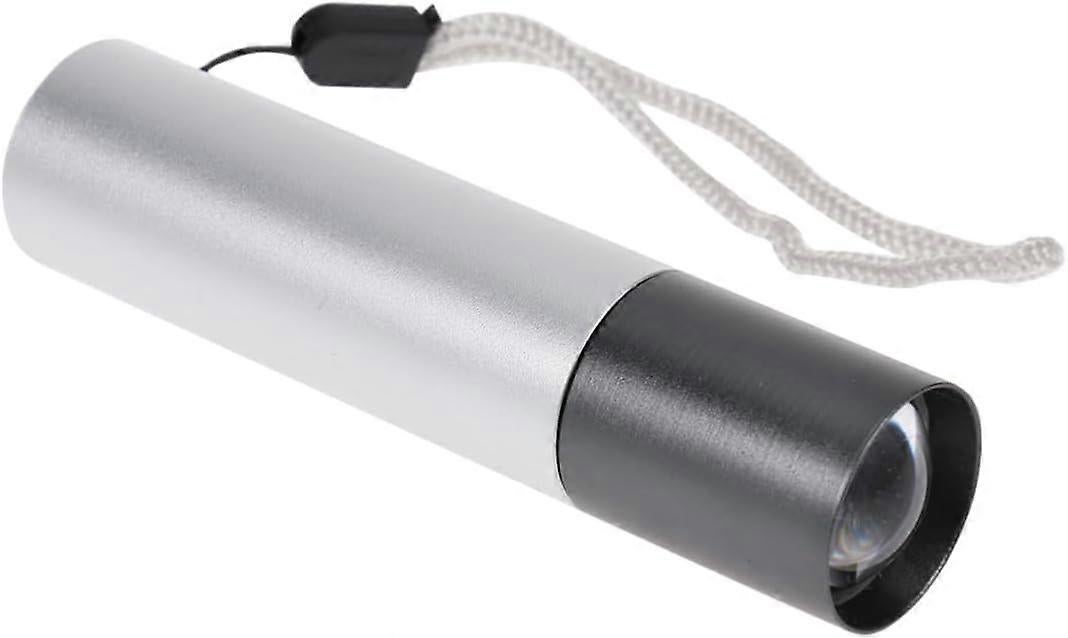 Mini LED Flashlight Side Light Charging Portable Pocket Torch - Image 1