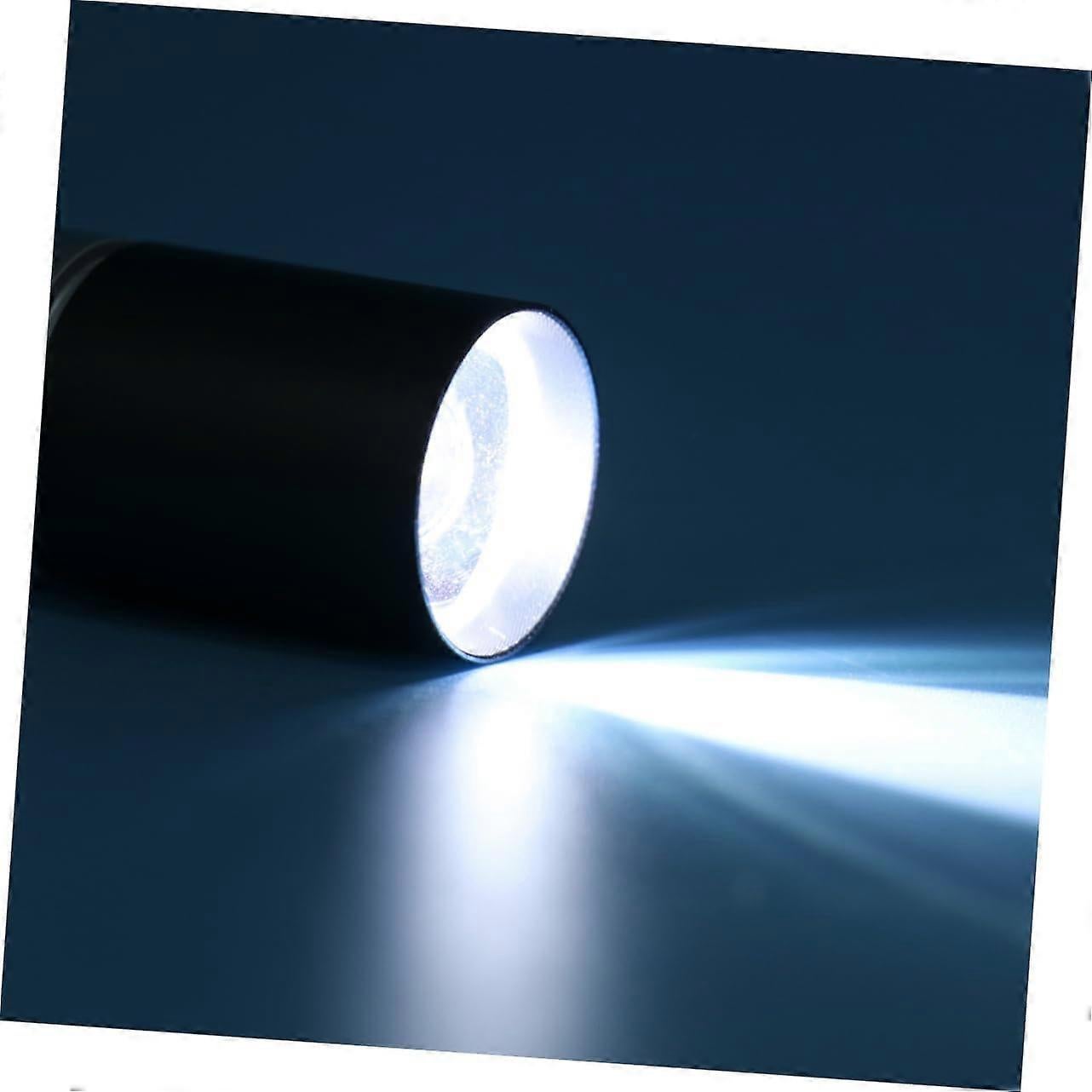 Mini LED Flashlight Side Light Charging Portable Pocket Torch - Image 2