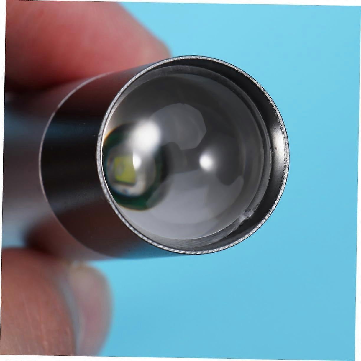 Mini LED Flashlight Side Light Charging Portable Pocket Torch - Image 3