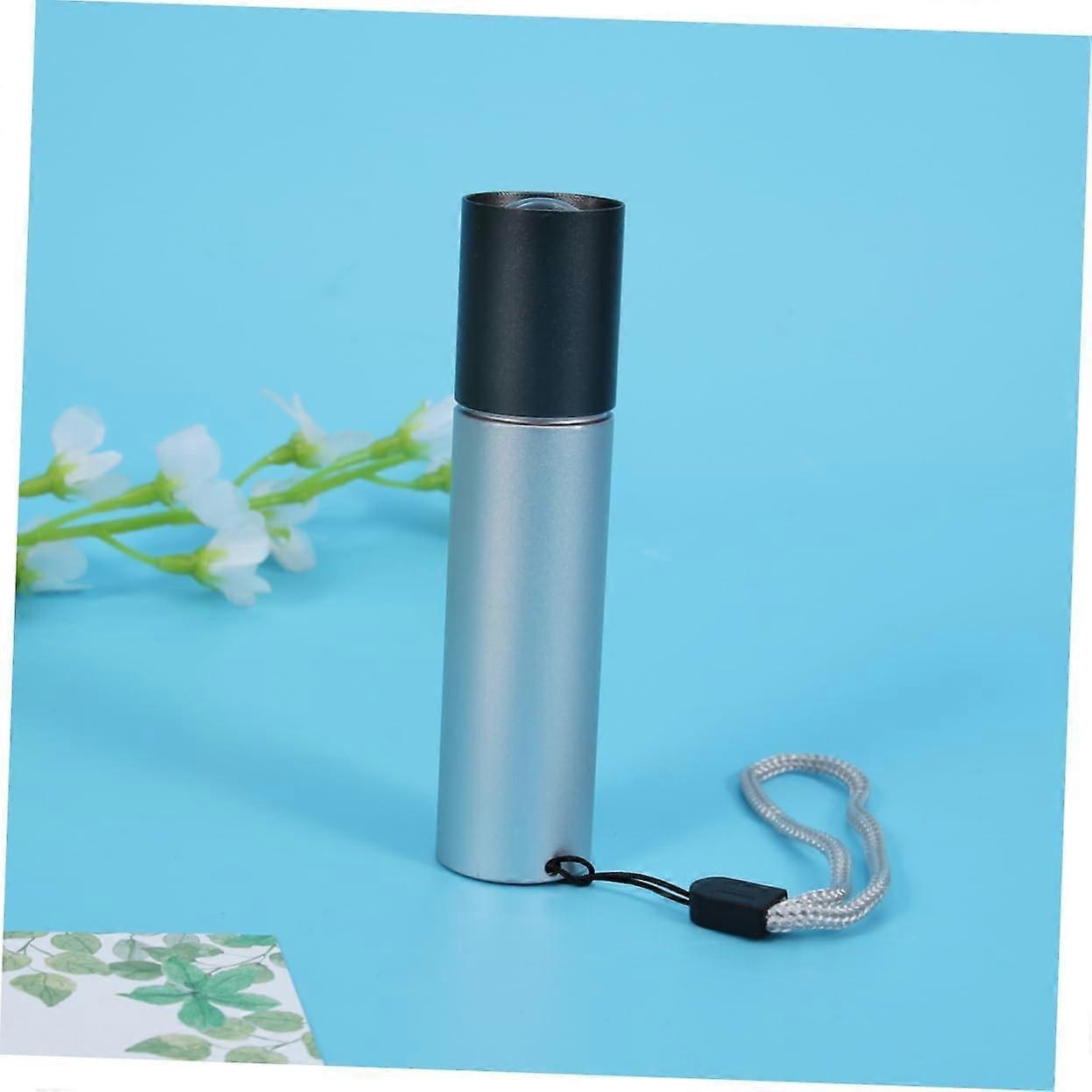 Mini LED Flashlight Side Light Charging Portable Pocket Torch - Image 4