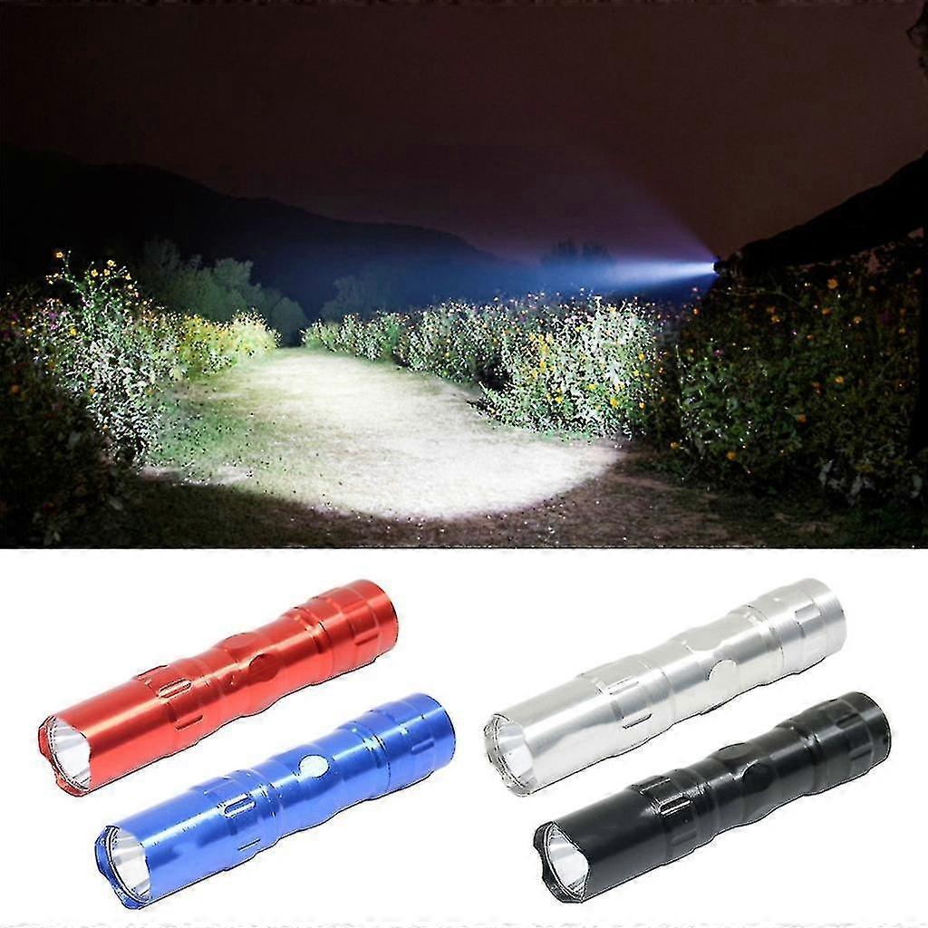 Bright LED Torch Waterproof Pocket Flashlight Compact Outdoor Flashlight - Image 2