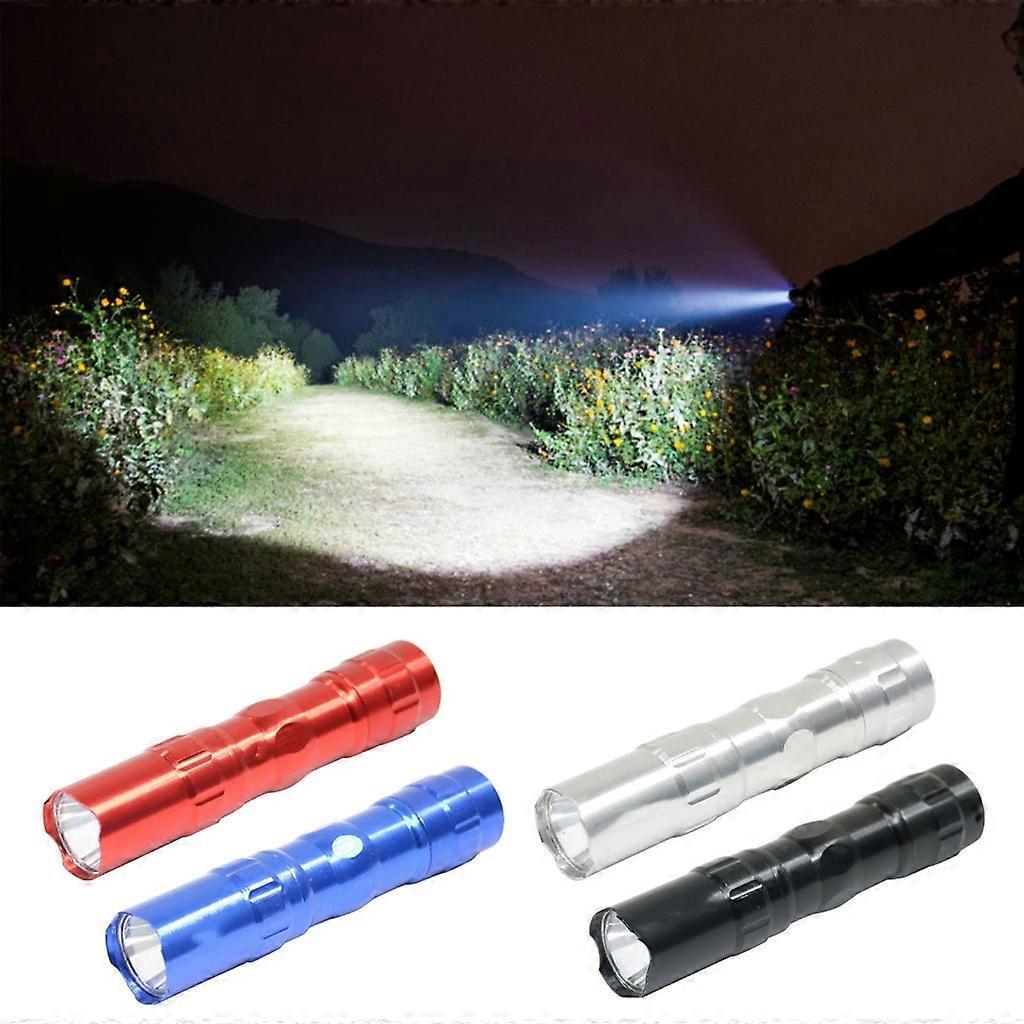Bright LED Torch Waterproof Pocket Flashlight Compact Outdoor Flashlight - Image 2