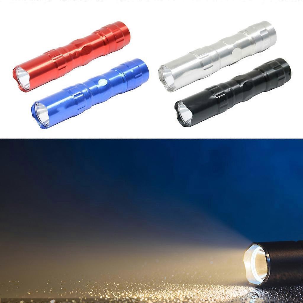 Bright LED Torch Waterproof Pocket Flashlight Compact Outdoor Flashlight - Image 3