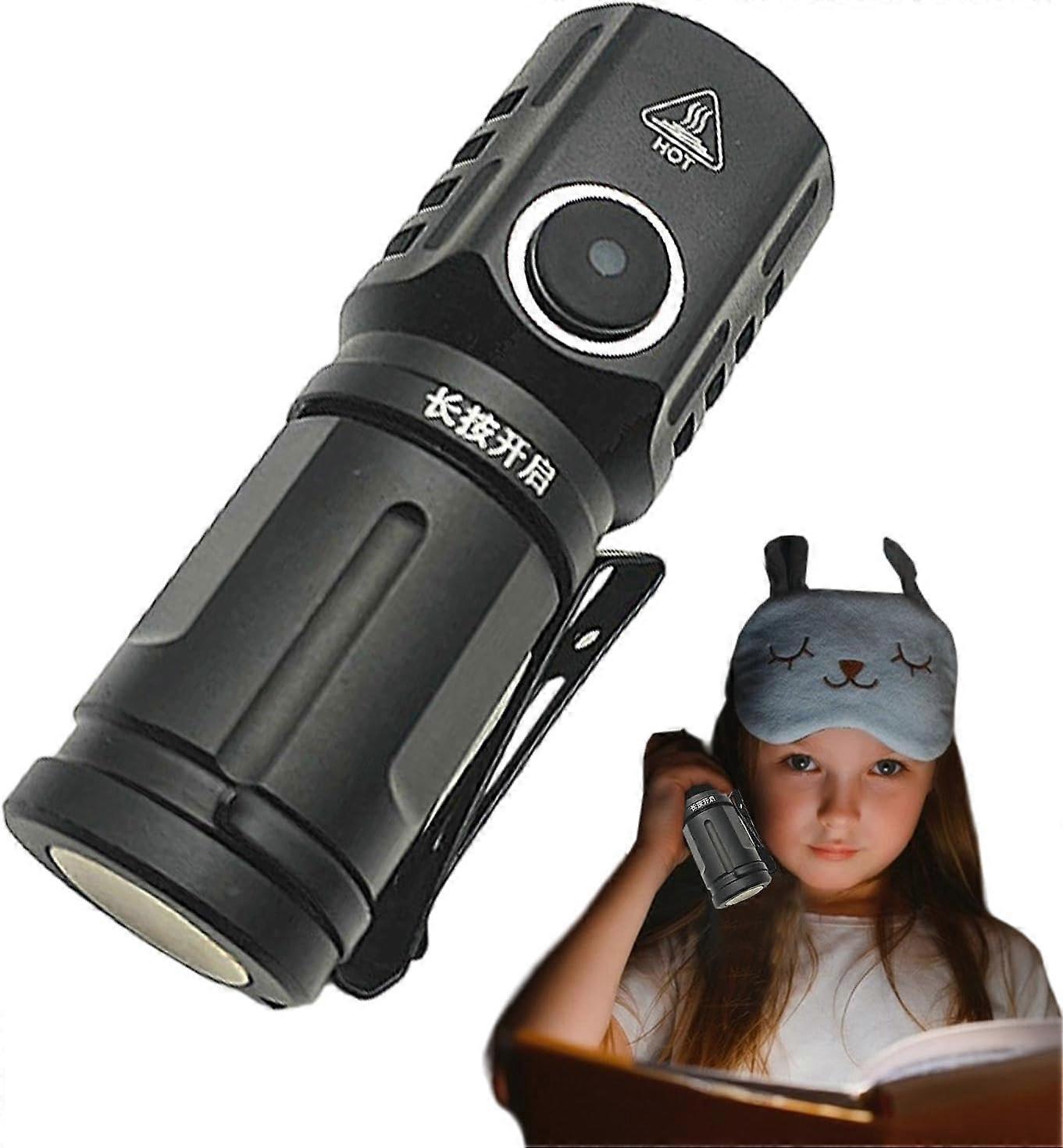 Rechargeable LED Flashlight with  Bright Torch for Camping, Hiking, Outdoor, Home Use - Image 1