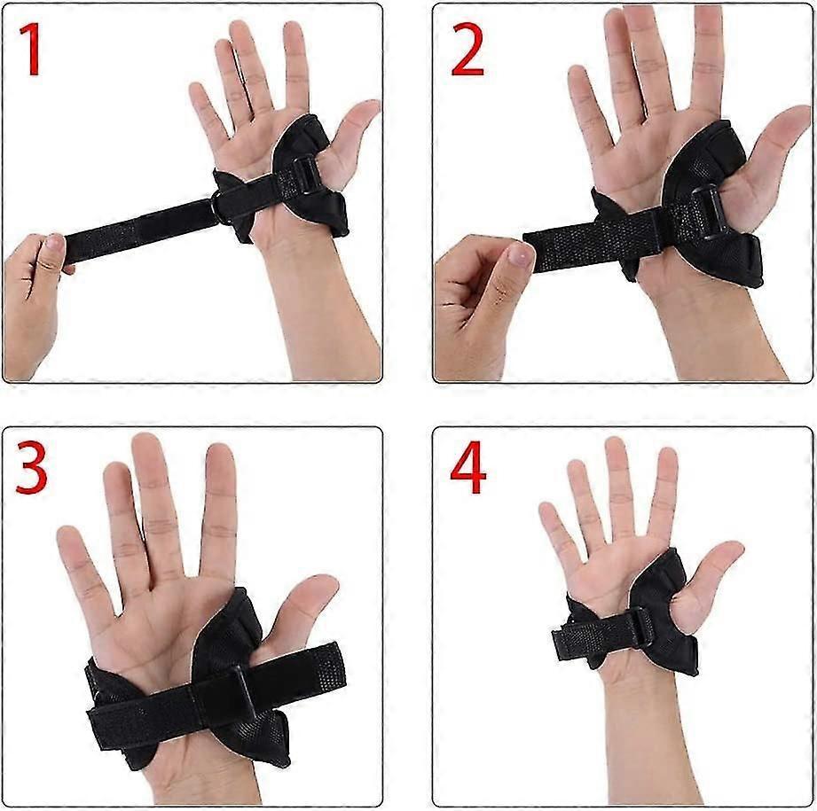 Flashlight Gloves & Holster Set Wrist Support Holder for 20-38mm Diameter Flashlights - Image 3