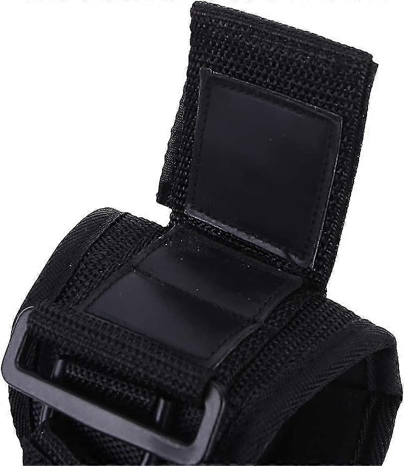 Flashlight Gloves & Holster Set Wrist Support Holder for 20-38mm Diameter Flashlights - Image 5