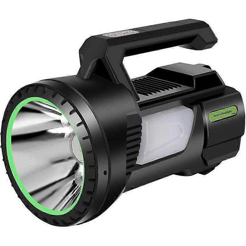 1200LM LED Flashlight Rechargeable Adjustable Torch with 4 Modes Super Bright Handheld Light - Image 1