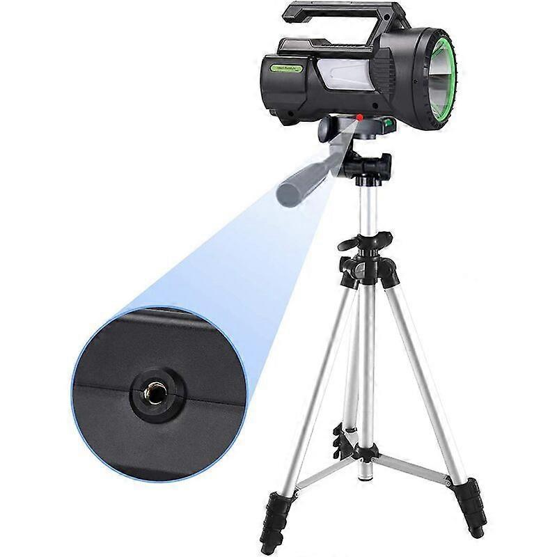 1200LM LED Flashlight Rechargeable Adjustable Torch with 4 Modes Super Bright Handheld Light - Image 5