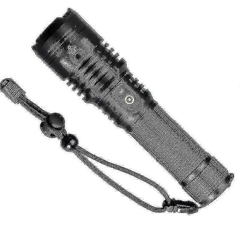 P70 High Power Flashlight Portable Outdoor Torch Rechargeable LED Light - Image 1