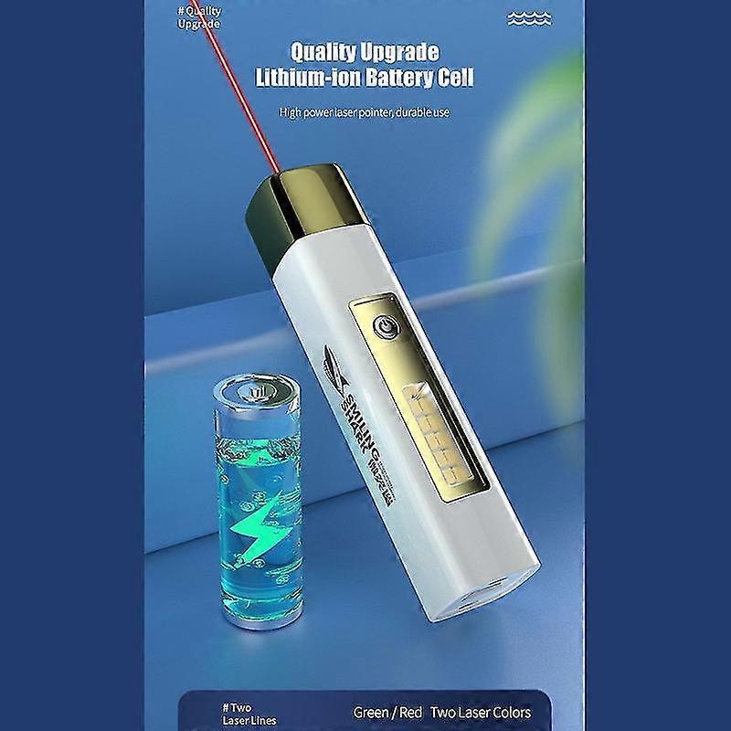 LED Portable Flashlight USB Rechargeable Camping Hiking Outdoor Household Torch - Image 3