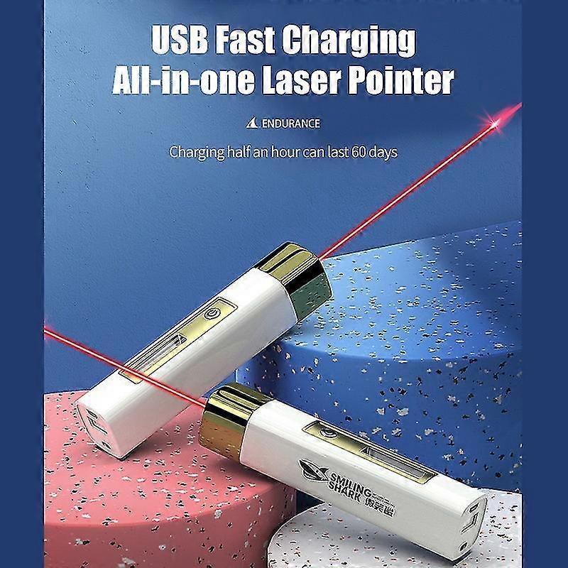 LED Portable Flashlight USB Rechargeable Camping Hiking Outdoor Household Torch - Image 4