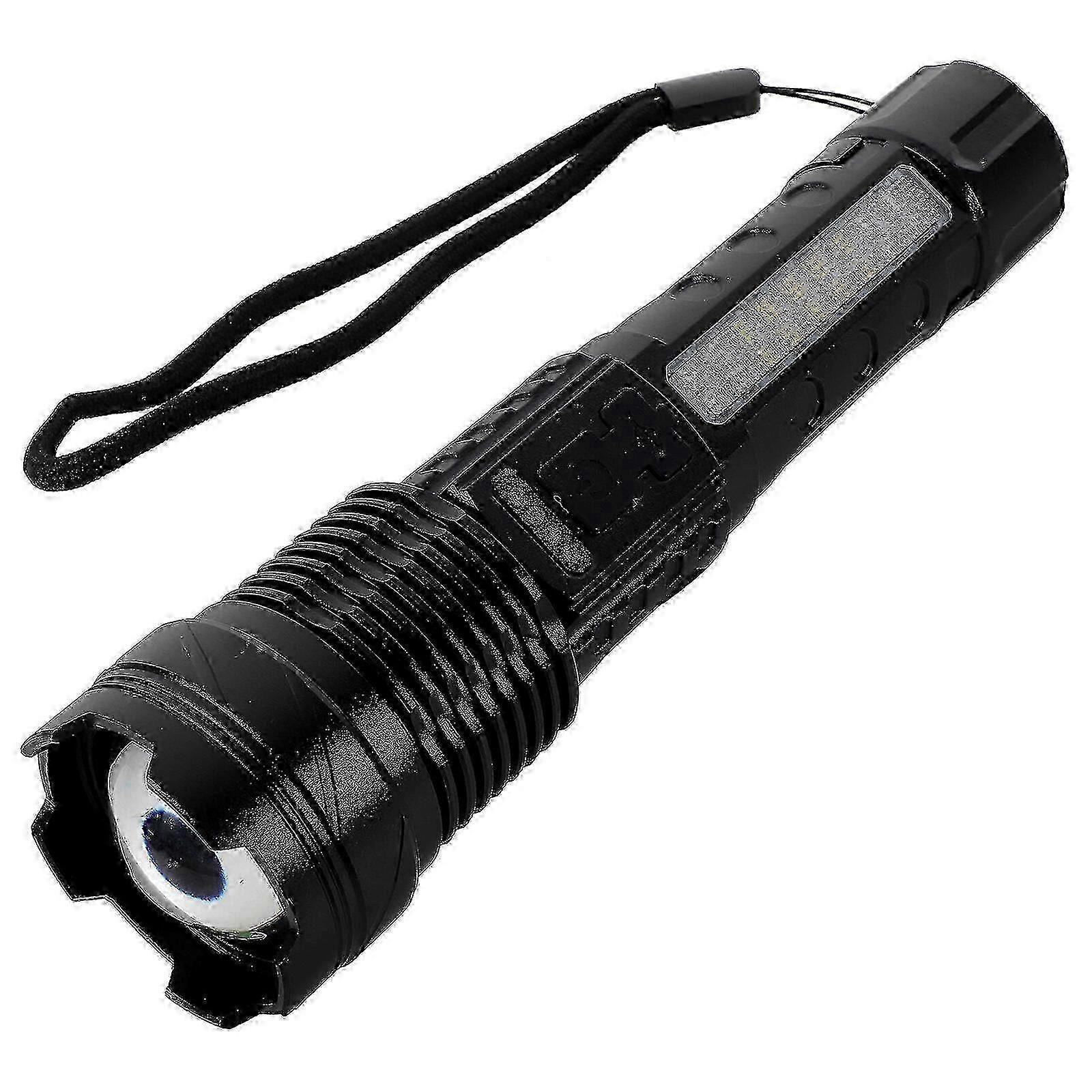 Rechargeable Outdoor LED Flashlight Portable Handheld Torch for Camping & Hiking - Image 1