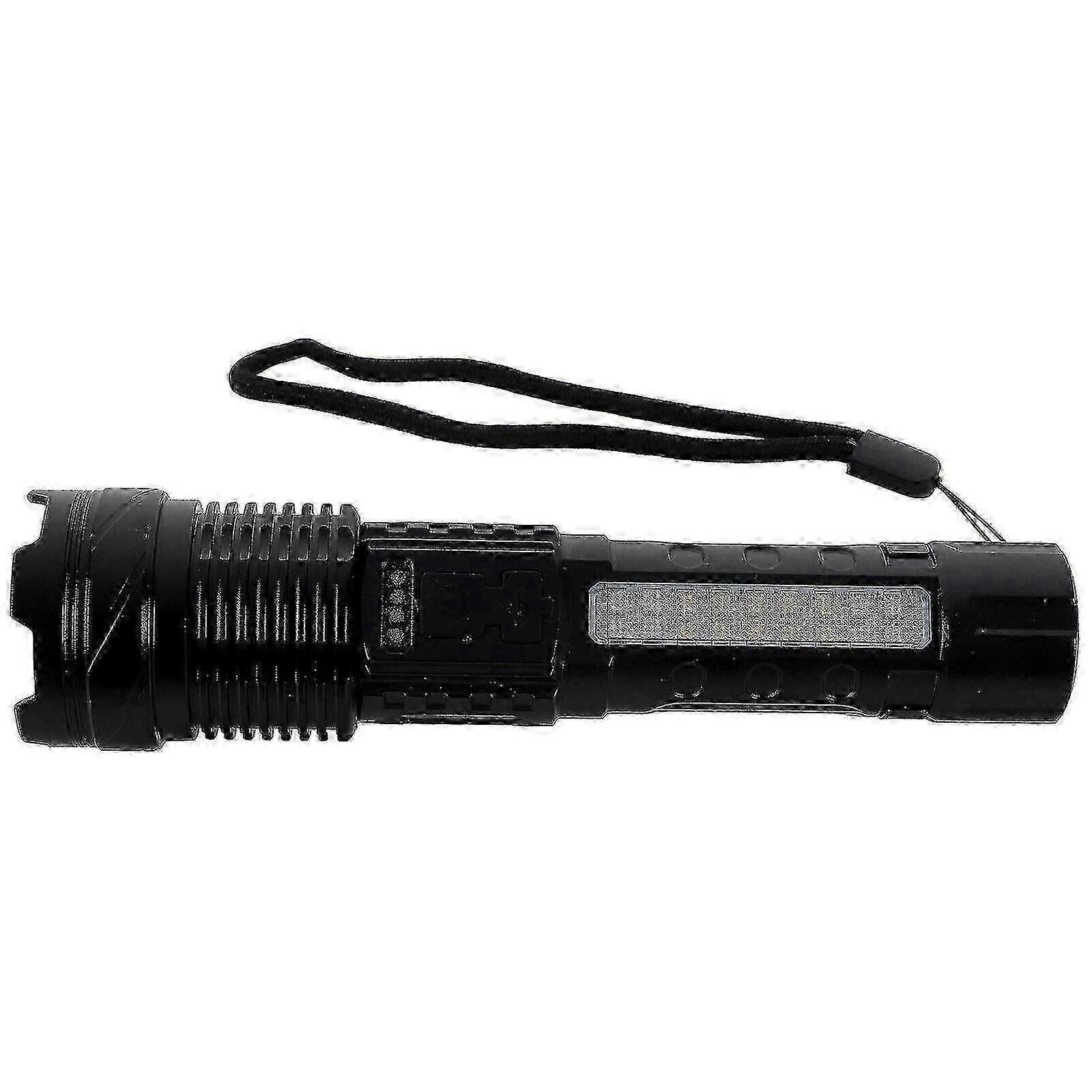 Rechargeable Outdoor LED Flashlight Portable Handheld Torch for Camping & Hiking - Image 2