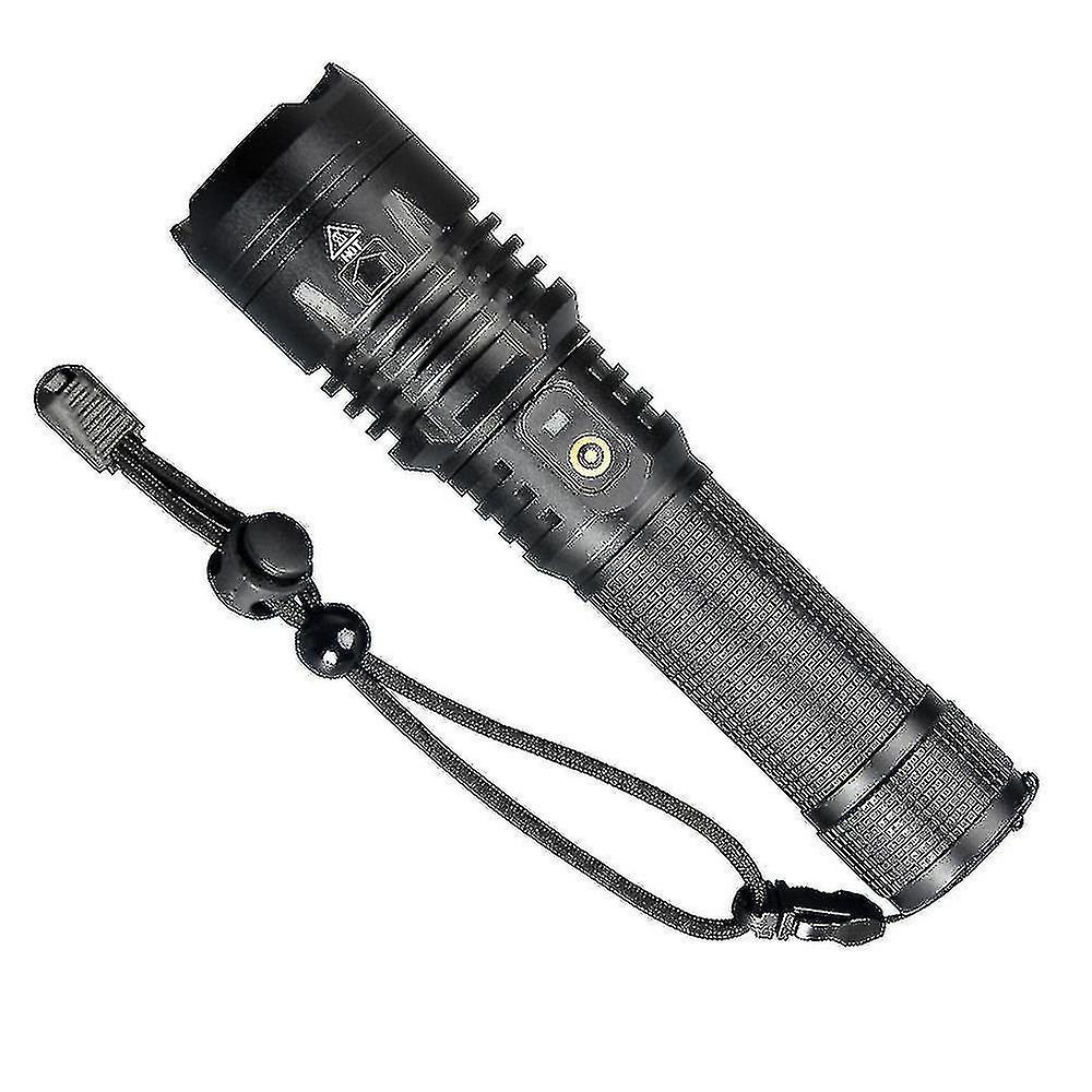 Bright Handheld Flashlight Portable Outdoor Torch High Lumen LED Flashlight - Image 5