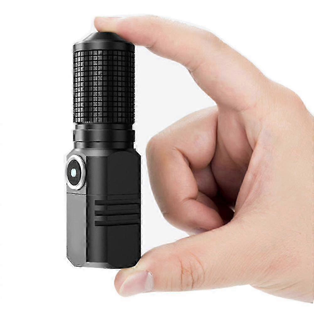 Strong Light Mini Flashlight Portable Handheld Bright LED Torch for Outdoor Use - Image 2