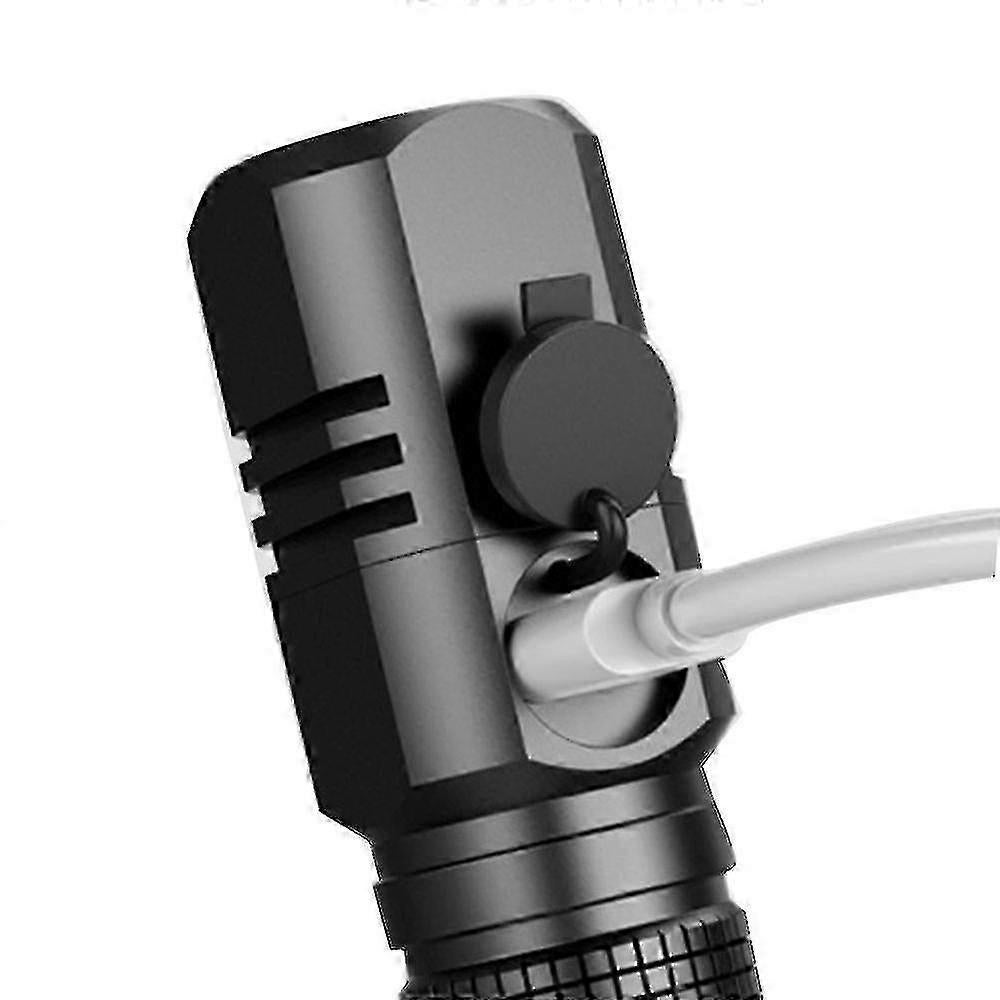 Strong Light Mini Flashlight Portable Handheld Bright LED Torch for Outdoor Use - Image 3