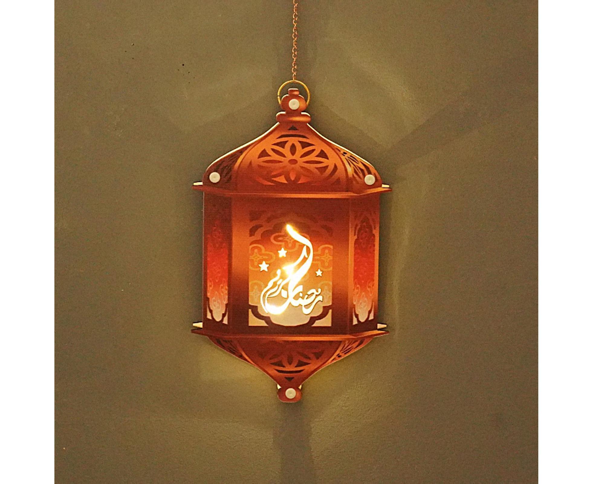 Front Door Sign LED Wooden Pendant Wall Art Decor for Home-N - Image 2