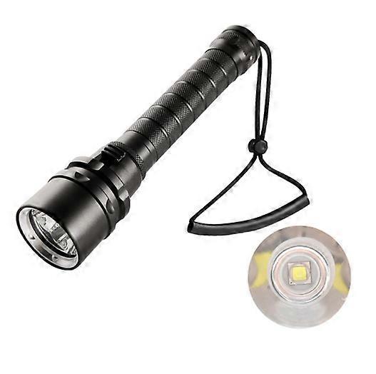 IPX8 Waterproof Amphibious LED Flashlight Lightweight Diving Torch for Outdoor Activities - Image 1