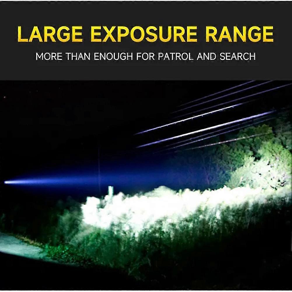 IPX8 Waterproof Amphibious LED Flashlight Lightweight Diving Torch for Outdoor Activities - Image 2