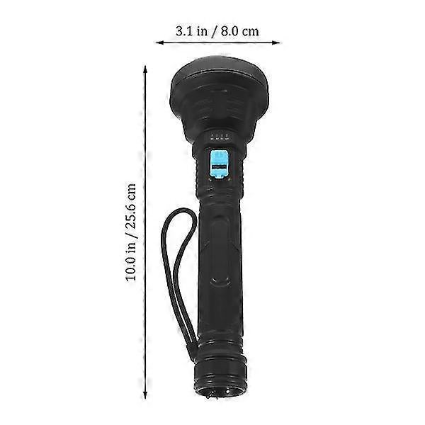USB Rechargeable Hunting Flashlight High Lumen LED Torch for Outdoor Use - Image 3