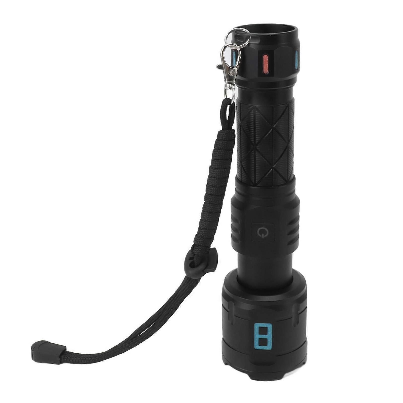 Bright LED Flashlight Emergency Torch for Daily Carry or Outdoor Use - Image 2
