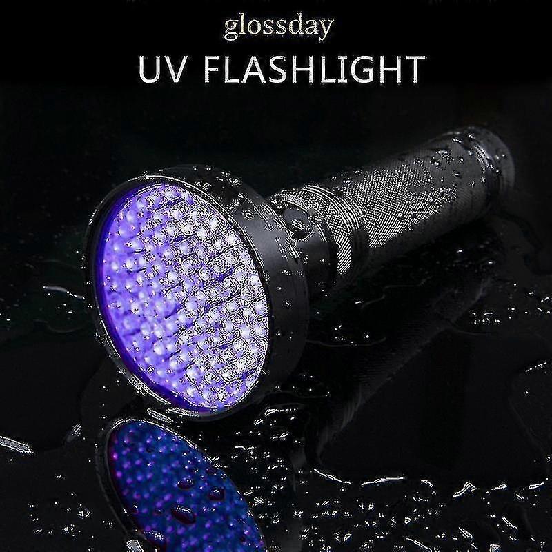 51 LED UV Flashlight Purple Light Torch for Pet Stain Detection and Inspection - Image 2