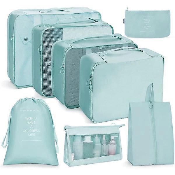 Packing Cubes for Suitcase Waterproof Travel Organizer Bags Set - Image 1