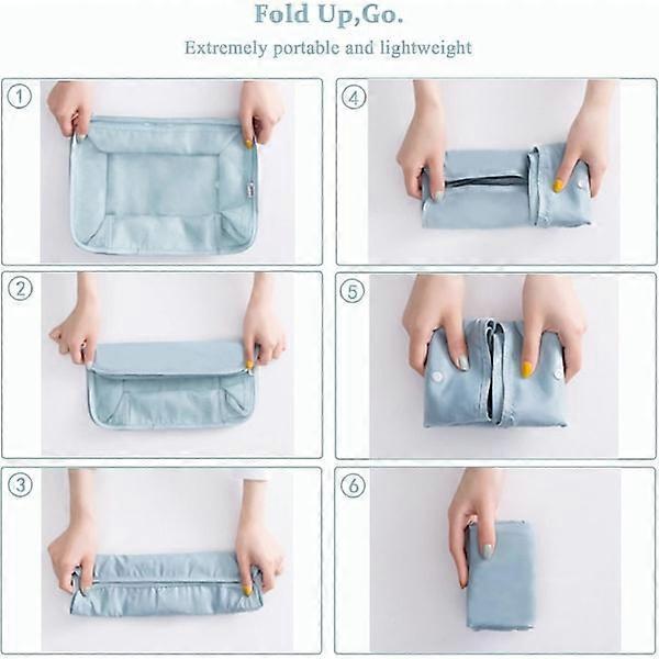 Packing Cubes for Suitcase Waterproof Travel Organizer Bags Set - Image 4